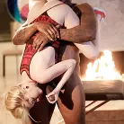 Chloe Foster in 'Rub and Tug'