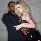 Dahlia Sky in 'Hot Blonde Interracial Anal'