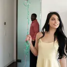 Gina Valentina in 'Happy Birthday... Or Not'