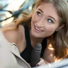 Skylar Snow in 'I Suck at This'