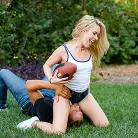 Lilly Ford in 'Fantasy Ball Play'