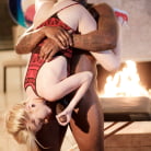 Chloe Foster in 'Rub and Tug'