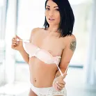 Rina Ellis in 'Layover'