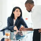 Rina Ellis in 'Layover'