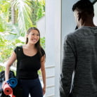 Sharon Lee in 'Breaking Yoga'